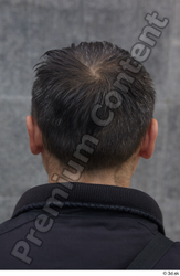 Head Hair Man White Casual Slim Street photo references